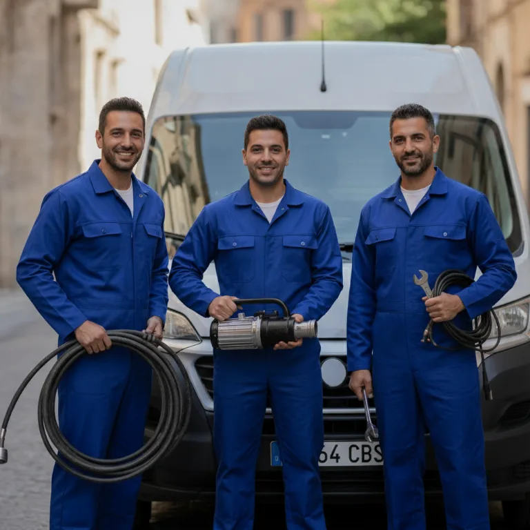 Achique Sótano equipo en Valdefuentes